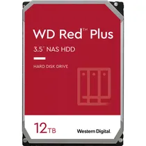 Disco Rígido Interno Western Digital WD Red Plus Nas 12 TB (WD120EFBX)