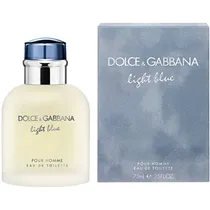 Perfume Dolce & Gabbana Light Blue Pour Homme Edt - Masculino 75ML