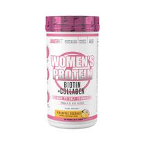 Suplemento Landerfit Women's Protein Biotin + Collagen Pineapple Coconut 925GR