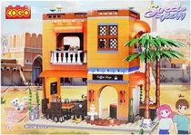 Cogo Cafe Terra 2904 (646 Peças)