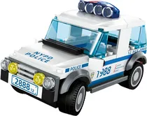 Blocos de Construção Super Champions Supercar Wange - 2888 (98 Peças)