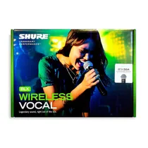 Micrófono Shure BLX24/B58-M15