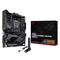 Placa Mae Asus Rog Crosshair X870E Apex Socket AM5 Chipset AMD X870E DDR5 ATX