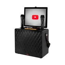 Ninja Speaker Karaoke NJ-2A2 USB/TF/Wi-Fi/Android 60W 14" Negro