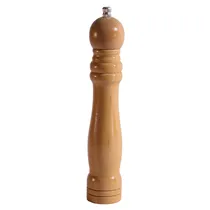 Moedor de Temperos e Pimenta Em Madera 23CM