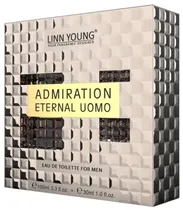 Kit Perfume Linn Young Admiration Eternal Uomo Edt 100ML+30ML - Masculino