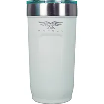 Copo Térmico Morgan Denver com Tampa - Branco 500ML