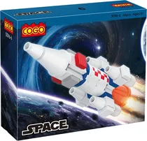 Cogo Space - 3096-6 (46 Peças)