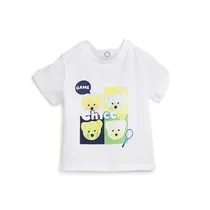 Chicco Fashion Camiseta M/C Tela s/C