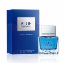 Perfume Antonio Banderas Blue Seduction Edt Masculino 50ML