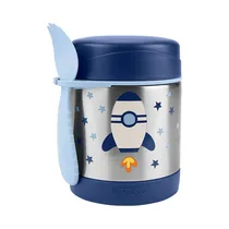 Pote Térmico Skip Hop Spark Style Insulated Food Jar Rocket 9N780610