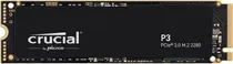SSD Interno Crucial P3 1TB Nvme PCI-Exp M.2 - CT1000P3SSD8
