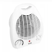 Aquecedor Eletrico Luo LU-4949 / 2000W / 220-240V ~ 50/60HZ - Branco