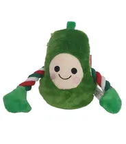 Original Juguete p/Mascota Peluche de Aguacate Y21141 Verde