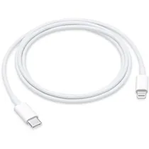 Cabo USB-C / Lightning Apple MW2R3AM/A / 1 Metro - Branco