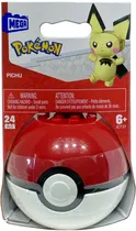 Pokemon Pichu Mega Mattel - JCT37 (24 Pçs)