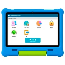 Tablet G-Tide Klap T1 Kids 32GB/2RAM 10" Black Case Blue  Tablet G-Ti...