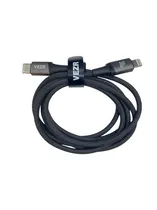 USB iPhone c/Lighting VD05 30W 1.2M Preto Vezr