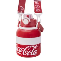 Garrafa Térmica Nonoo Coca-Cola NS850R1 - 850ML - Vermelho e Branco