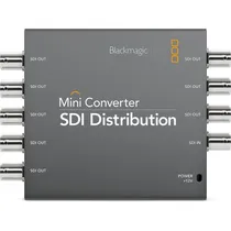 Conversor Micro Blackmagic Distribuição Sdi (Convmcsaud)