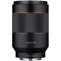 Lente Samyang Sony Af 35MM F/1.4 P e FF Prime