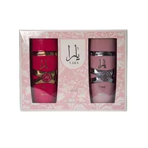 Perfume Lattafa Yara Rosa + Yara Candy Kit 2PCS