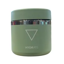 Hydrate Porta-Alimento 725482 Frio/Caliente 591ML Verde Pastel