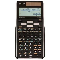 Calculadora Sharp EL-W516TBSL Cientifica 16 Digitos Advance - Preto