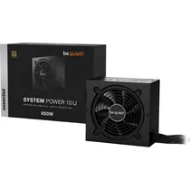 Fonte de Alimentação Be Quiet! System Power 10 U 80 Plus Gold 750 W BN689 - Preto