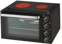 Forno com Placa Vitrocerâmica Elétrico HD Play HD480B 3300W 220V-50/60HZ