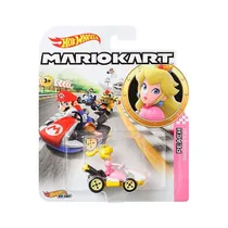 Hot Wheels Coleccionables Mario Kart Princess Peach
