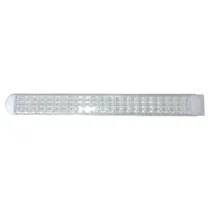 Lampada LED de Emergência Megastar YM69 / Recarregável / Bivolt - Branco