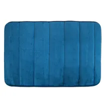 Tapete para Banheiro Felpudo 45X70CM - Azul