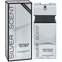 Perfume Jacques Bogart Silver Scent Infinite Silver Edt Masculino - 100ML