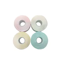 Papel Termico Rollo Sate A-L1201 15X40CM c/4 Unidades Adhesivo Colorido