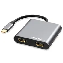 Hub Argom ARG-UB-0182 A00651 4 En 1 4K Ultra HD