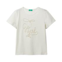 Camiseta Infantil Benetton 30DDC10HT 901