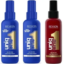Kit Tratamiento Capilar Revlon Uniqone All In One Classic 150 ML + Revlon Uniqone All In One Mental Wellnes 150 ML