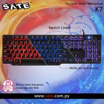  Teclado Sat...