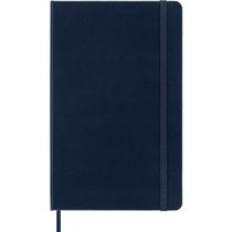 Caderno Moleskine Classico Capa Dura Tamanho L - Azul Zafiro