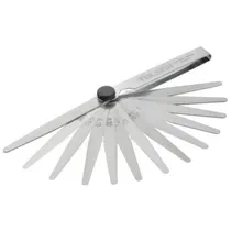Medidor de Espessura Tolsen 35044 0.05-1MM-100MM X 13PZA