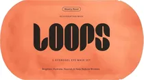 Máscara para Ojos Loops Hidrogel Weekly Reset Rejuvenating - 5 Unidades