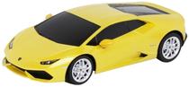 Lamborguini Huracan LP 610-4 Amarelo Escala 1/24 R/C - Rastar 71500