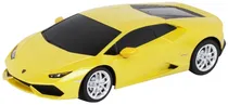 Lamborguini Huracán LP 610-4 Amarelo Escala 1/24 R/C - Rastar 71500