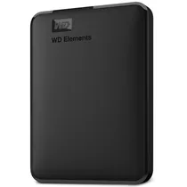 Disco Rígido Externo Western Digital WD Elements 1 TB (WDBUZG0010BBK-Wesn)