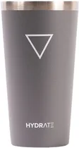 Copo Térmico Hydrate 400 Cinza 473ML