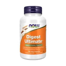 Digest Ultimate Now 120 Cápsulas Vegetariana