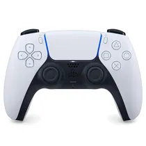Controle para Console Sony Dualsense Wireless Controller - Bluetooth - para Playstation 5 - Branco Controle para Console Sony Dualsense Wireless Controller - Bluetooth - para Playstation 5 - Branco