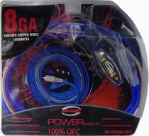Kit Cabo de Força Rca Radiant RD-PRE8GA