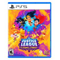 Jogo DC Justice League Cosmic Chaos para PS5